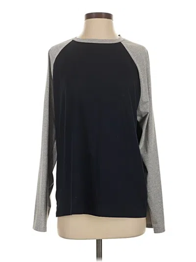 Pre-owned Shein Long Sleeve T-shirt In Gray