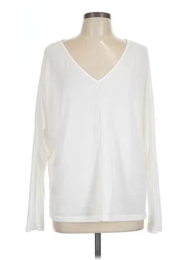 Pre-owned Shein Long Sleeve T-shirt In Ivory