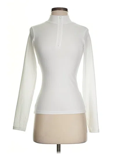 Pre-owned Shein Long Sleeve T-shirt In Ivory