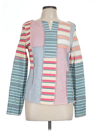Pre-owned Shein Long Sleeve T-shirt In Pink