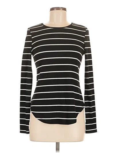 Pre-owned Shein Long Sleeve Turtleneck In Black