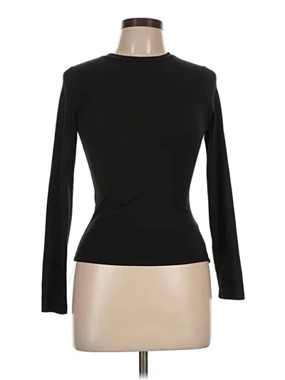 Pre-owned Shein Long Sleeve Turtleneck In Black