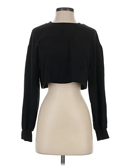 Pre-owned Shein Long Sleeve Turtleneck In Black