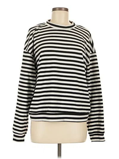 Pre-owned Shein Long Sleeve Turtleneck In Black