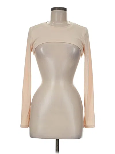 Pre-owned Shein Long Sleeve Turtleneck In Brown
