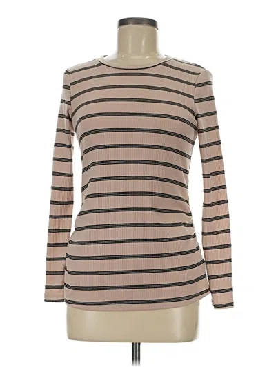 Pre-owned Shein Long Sleeve Turtleneck In Brown