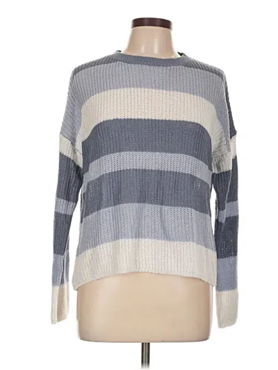 Pre-owned Shein Long Sleeve Turtleneck In Gray