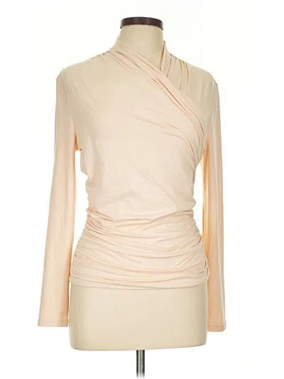 Pre-owned Shein Long Sleeve Turtleneck In White