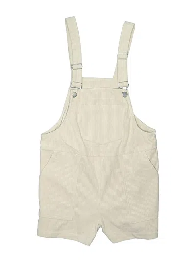 Pre-owned Shein Overall Shorts In White