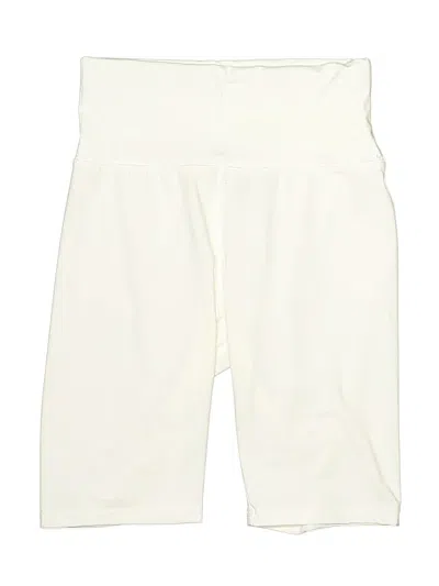 Pre-owned Shein Overall Shorts In White