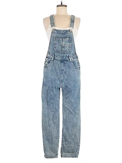 Pre-owned Shein Overalls In Blue