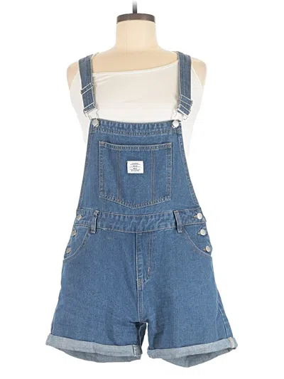 Pre-owned Shein Overalls In Blue