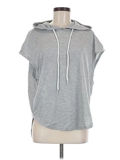 Pre-owned Shein Poncho In Gray