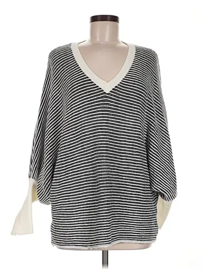Pre-owned Shein Poncho In Gray