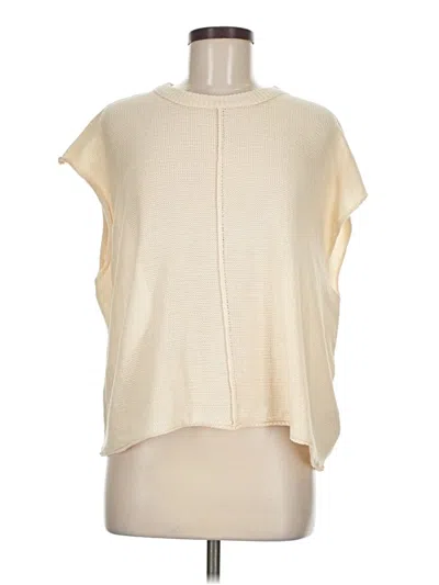 Pre-owned Shein Poncho In Ivory