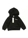 Shein Pullover Hoodie In Black