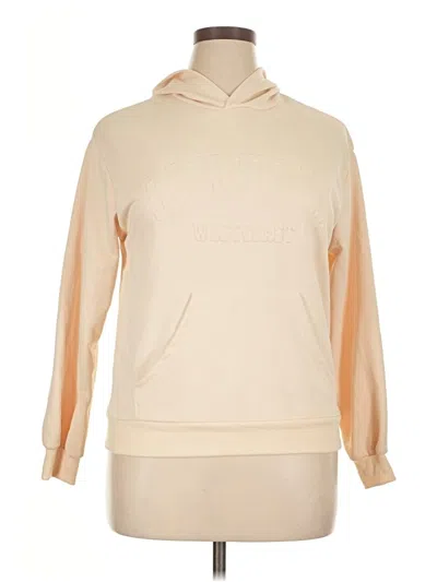 Pre-owned Shein Pullover Hoodie In Brown
