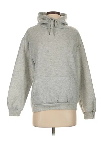 Pre-owned Shein Pullover Hoodie In Gray