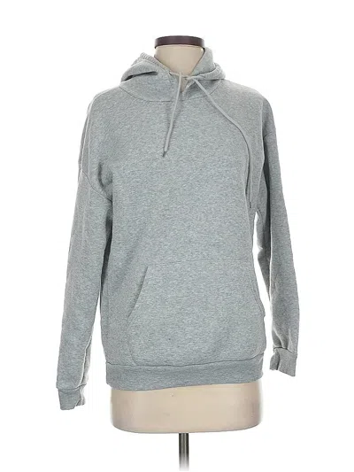 Pre-owned Shein Pullover Hoodie In Gray