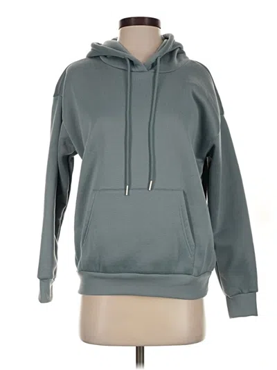Pre-owned Shein Pullover Hoodie In Gray