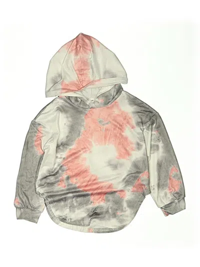Pre-owned Shein Kids' Pullover Hoodie In Gray