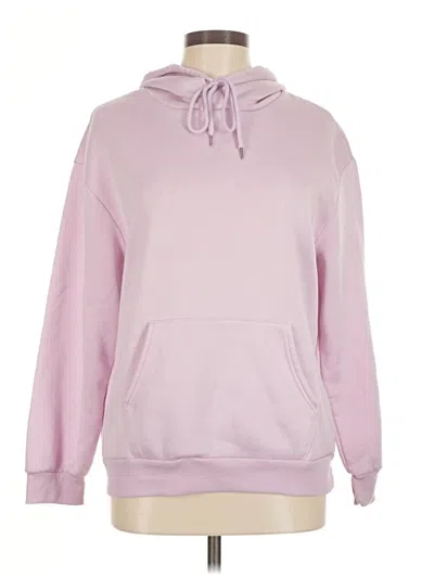 Pre-owned Shein Pullover Hoodie In Pink