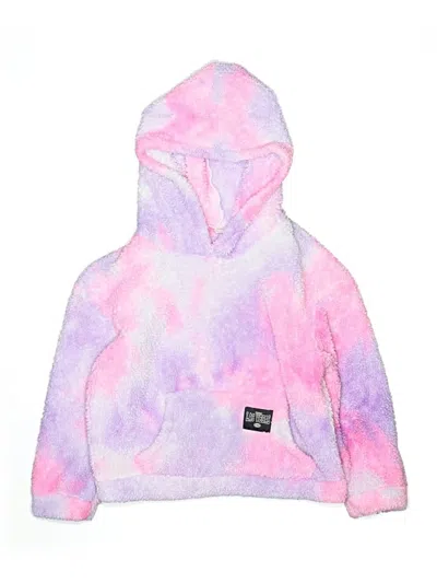Pre-owned Shein Kids' Pullover Hoodie In Pink