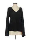 Shein Pullover Sweater In Black