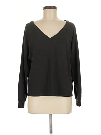 Pre-owned Shein Pullover Sweater In Black