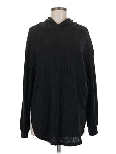 Pre-owned Shein Pullover Sweater In Black