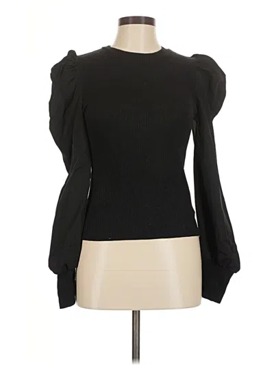 Pre-owned Shein Pullover Sweater In Black