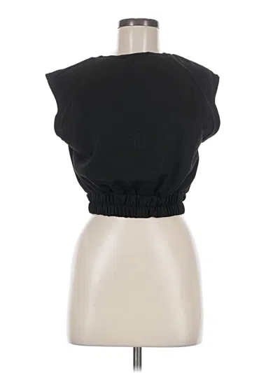 Pre-owned Shein Pullover Sweater In Black