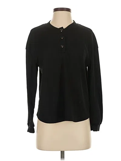 Pre-owned Shein Pullover Sweater In Black