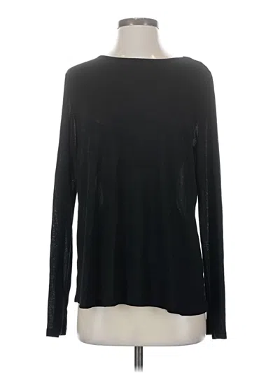 Pre-owned Shein Pullover Sweater In Black