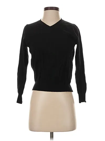 Pre-owned Shein Pullover Sweater In Black
