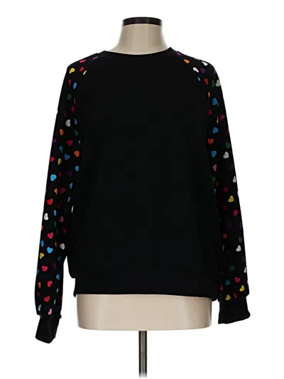 Pre-owned Shein Pullover Sweater In Black