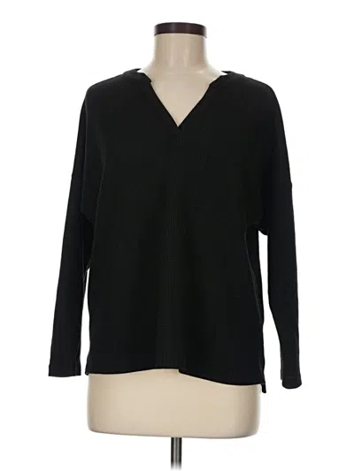 Pre-owned Shein Pullover Sweater In Black