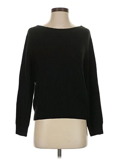 Pre-owned Shein Pullover Sweater In Black