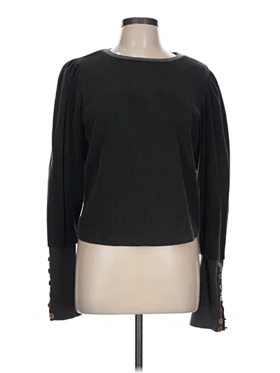 Pre-owned Shein Pullover Sweater In Black