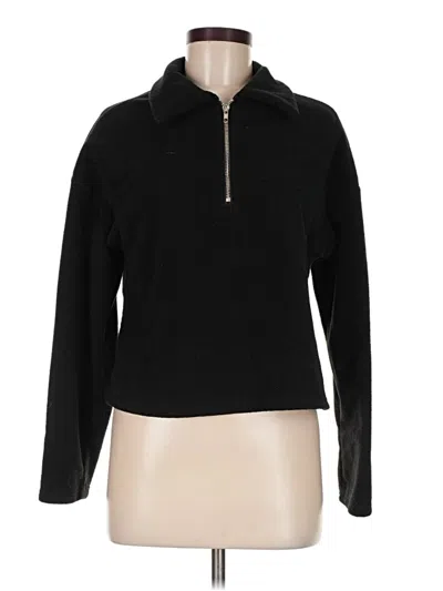 Pre-owned Shein Pullover Sweater In Black