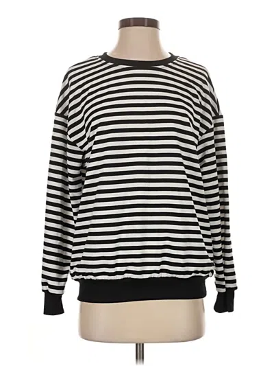 Pre-owned Shein Pullover Sweater In Black