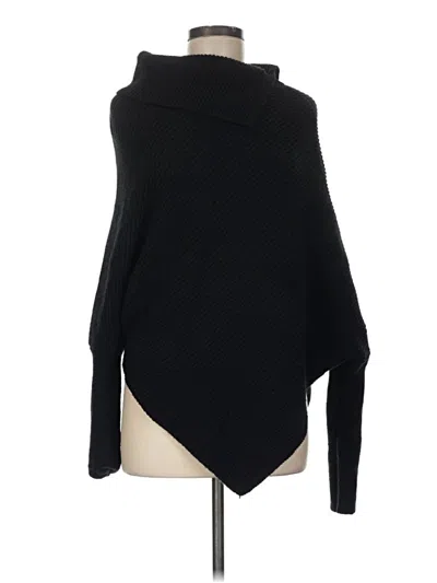 Pre-owned Shein Pullover Sweater In Black