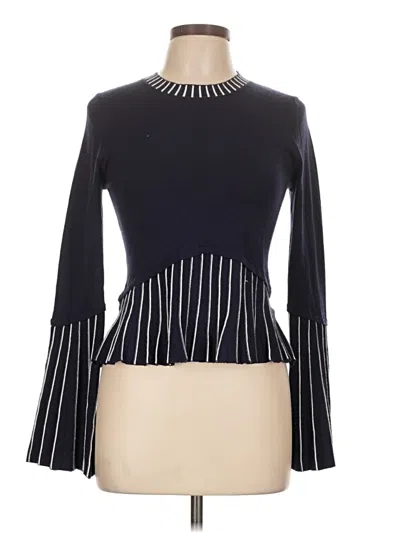 Pre-owned Shein Pullover Sweater In Black