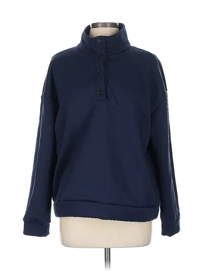 Pre-owned Shein Pullover Sweater In Blue