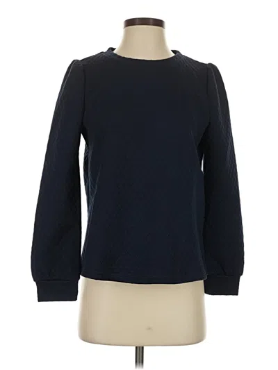 Pre-owned Shein Pullover Sweater In Blue
