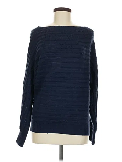 Pre-owned Shein Pullover Sweater In Blue