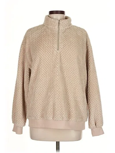 Pre-owned Shein Pullover Sweater In Brown