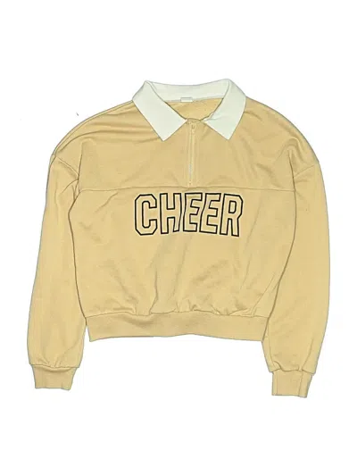 Pre-owned Shein Kids' Pullover Sweater In Brown