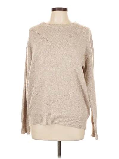 Pre-owned Shein Pullover Sweater In Brown