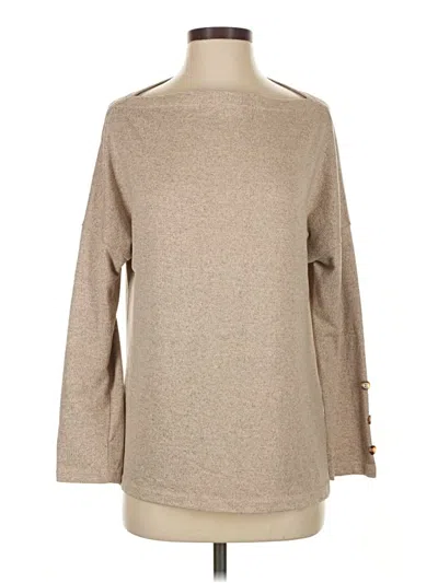 Pre-owned Shein Pullover Sweater In Brown